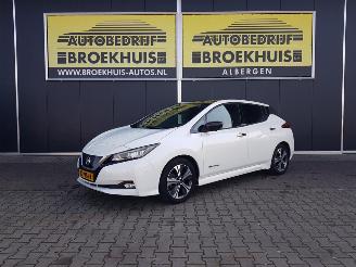 krockskadad bil auto Nissan Leaf Tekna 40 kWh 2018/11