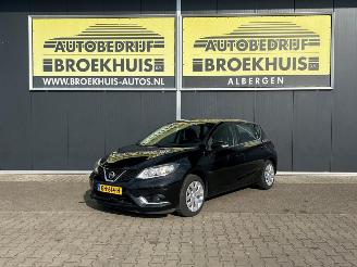 krockskadad bil auto Nissan Pulsar 1.2 DIG-T Visia 2015/6