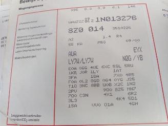 Audi A2 A2 (8Z0), Hatchback, 2000 / 2005 1.4 16V picture 20