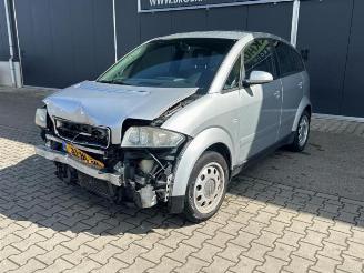 Audi A2 A2 (8Z0), Hatchback, 2000 / 2005 1.4 16V picture 9