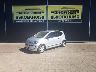 Damaged car Volkswagen Up! 1.0 high up! BlueMotion 2012/8