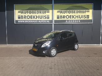 uszkodzony samochody osobowe Chevrolet Spark 1.0 16V LS 2011/3