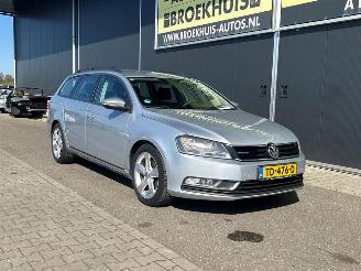 Volkswagen Passat Variant 1.6 TDI BlueMotion Executive Edition picture 6