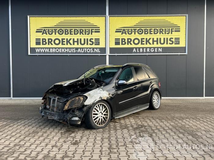 Mercedes ML ML II (164/4JG), SUV, 2005 / 2011 3.0 ML-320 CDI 4-Matic V6 24V