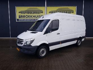 krockskadad bil bedrijf Mercedes Sprinter 314 2.2 CDI L2H2 EURO VI-D 2018/5