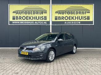 Schadeauto Volkswagen Golf Variant 1.2 TSI Business Edition Connected R DSG 2015/1