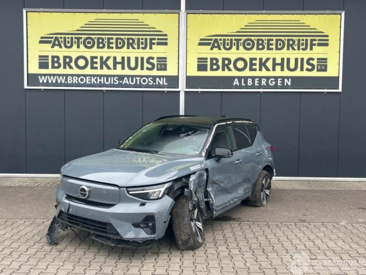 Volvo XC40 XC40 (XZ), SUV, 2017 Recharge Twin 78 kWh