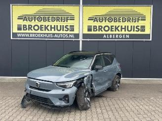 Uttjänta bilar auto Volvo XC40 XC40 (XZ), SUV, 2017 Recharge Twin 78 kWh 2023/1