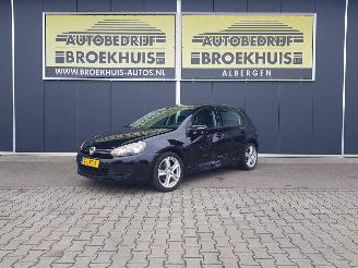 krockskadad bil auto Volkswagen Golf 1.4 TSI Comfortline 2009/9