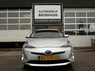 rozbiórka samochody osobowe Toyota Prius Prius (ZVW5), Hatchback, 2015 / 2022 1.8 16V Hybrid 2018/2