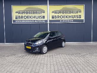 uszkodzony samochody osobowe Peugeot 108 1.0 e-VTi Active 2016/12