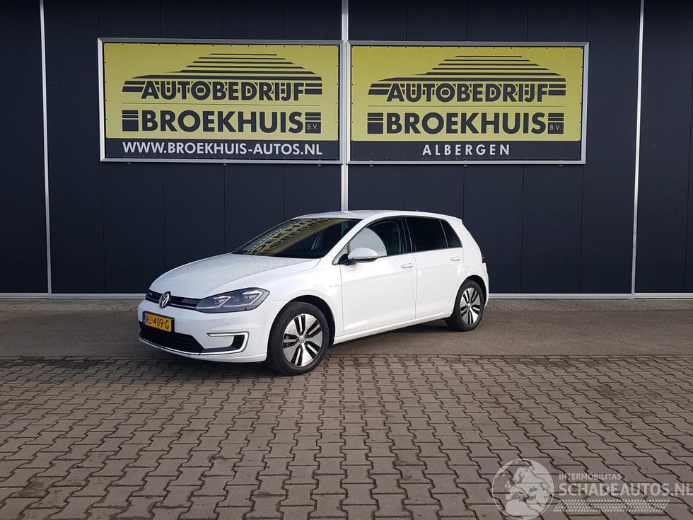Volkswagen e-Golf e-Golf