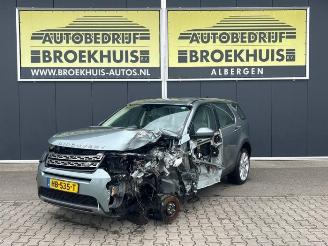 Coche siniestrado Land Rover Discovery Sport Discovery Sport (LC), Terreinwagen, 2014 2.0 TD4 150 16V 2015/9