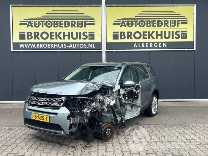 Land Rover Discovery Sport Discovery Sport (LC), Terreinwagen, 2014 2.0 TD4 150 16V