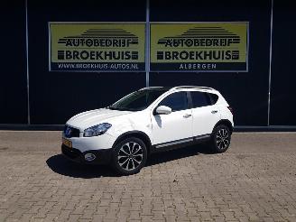 Coche accidentado Nissan Qashqai 1.6 Connect Edition 2011/9