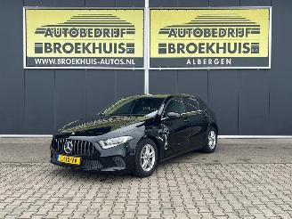 Coche accidentado Mercedes A-klasse 180 d Premium 2020/4