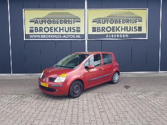 krockskadad bil auto Renault Modus 1.2-16V Dynamique Luxe 2006/2