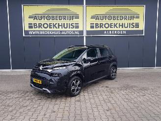 Voiture accidenté Citroën C3 Aircross 1.2 PureTech Feel 2022/5