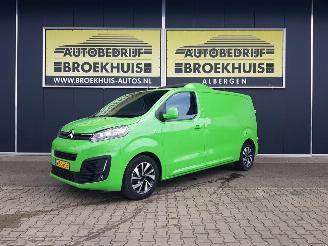 krockskadad bil bedrijf Citroën Jumpy KOELING 2.0 BlueHDI 120 Business M S&S 2016/12