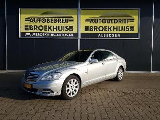 Voiture accidenté Mercedes S-klasse 400 HYBRID Lang Prestige Plus 2010/10