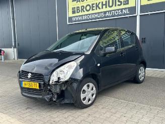Damaged car Suzuki Splash Splash, MPV, 2008 / 2015 1.0 12V 2009/3