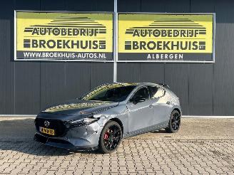 Voiture accidenté Mazda 3 2.0 e-SkyActiv-X M Hybrid 180 Luxury 2020/5