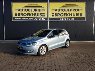 krockskadad bil auto Volkswagen Polo 1.2 TDI BlueMotion Comfortline 2010/8