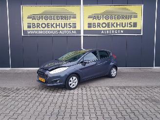 škoda osobní automobily Ford Fiesta 1.6 TDCi Lease Titanium 2014/4