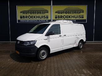 Vrakbiler auto Volkswagen Transporter 2.0 TDI L2H3 Highline Koelwagen 2018/11