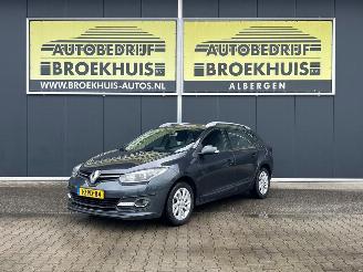 Schadeauto Renault Mégane Estate 1.5 dCi 2014/6