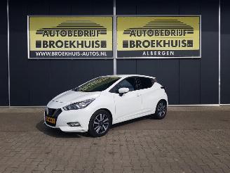 skadebil bedrijf Nissan Micra 0.9 IG-T N-Connecta 2018/6