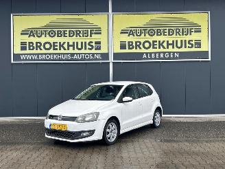 krockskadad bil auto Volkswagen Polo 1.2 TDI BlueMotion Comfortline 2011/10