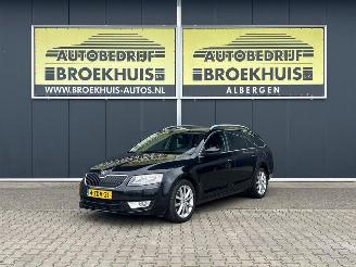Damaged car Skoda Octavia Combi 1.2 TSI Greentech Ambition Businessline 2014/12