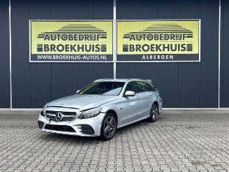 Coche siniestrado Mercedes C-klasse C Estate (S205), Combi, 2014 / 2021 C-300 e 2.0 16V 2021/3