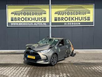 Uttjänta bilar auto Toyota Yaris Yaris IV (P21/PA1/PH1), Hatchback, 2020 1.5 12V Hybrid 115 2023/5