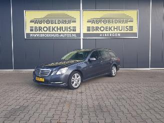 skadebil vrachtwagen Mercedes E-klasse Estate 200 CDI Business Class 2011/10