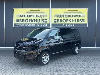 skadebil bedrijf Volkswagen Transporter 2.0 TDI L2H1 DC Comfortline 2014/2