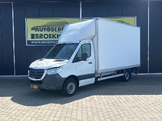 krockskadad bil bedrijf Mercedes Sprinter 316 2.2 CDI L3 EURO VI-D 2020/6