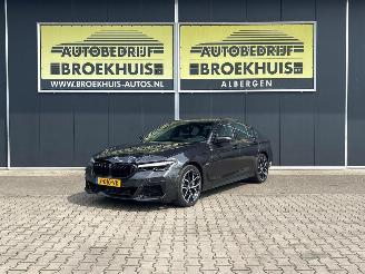 Voiture accidenté BMW 5-serie 530e Business Edition Plus 2023/8