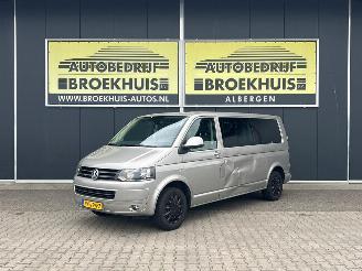 skadebil bedrijf Volkswagen Transporter 2.0 TDI L2H1 BM DC Comfortline 2015/5