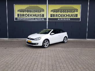 Auto incidentate Volkswagen Golf Cabriolet 1.2 TSI BlueMotion 2013/2