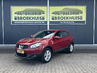 skadebil auto Nissan Qashqai 1.6 Acenta 2010/6