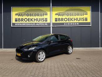 Vrakbiler auto Ford Fiesta Fiesta 7, Hatchback, 2017 1.1 Ti-VCT 12V 85 2018/5