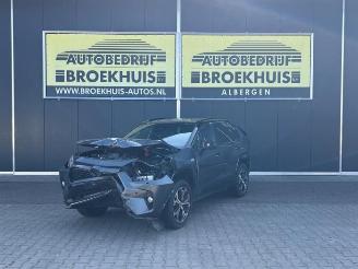 Sloopauto Toyota Rav-4 RAV4 (A5), Terreinwagen, 2018 2.5 Plug-in Hybrid 16V AWD 2021/6