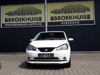 Autoverwertung Seat Mii Mii, Hatchback, 2011 1.0 12V 2015/10