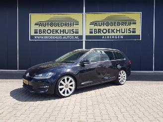 krockskadad bil auto Volkswagen Golf Variant 1.4 TSI Highline 2014/7