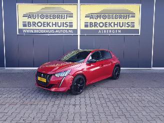 skadebil auto Peugeot 208 1.2 PureTech GT-Line 2020/8