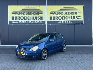 skadebil auto Volkswagen Polo 1.4-16V Optive 2007/3