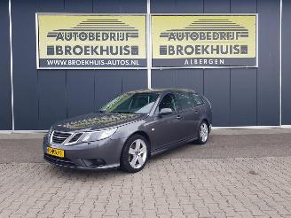Vaurioauto  passenger cars Saab 9-3 Sport Estate 1.9 TTiD Norden 2011/4