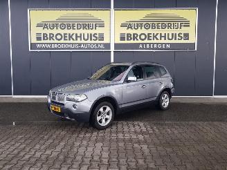 Voiture accidenté BMW X3 3.0si Executive 2007/4